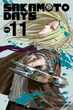 Capa do artigo Sakamoto Days, Vol. 11