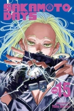 Capa do artigo Sakamoto Days, Vol. 15