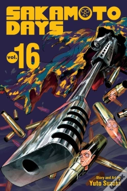 Capa do artigo Sakamoto Days, Vol. 16