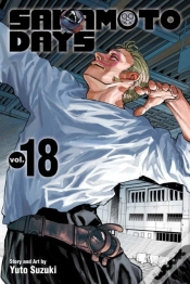 Capa do artigo Sakamoto Days, Vol. 18