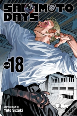 Capa do artigo Sakamoto Days, Vol. 18