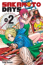 Capa do artigo Sakamoto Days, Vol. 2