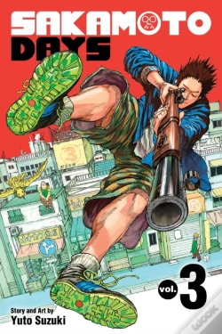 Capa do artigo Sakamoto Days, Vol. 3