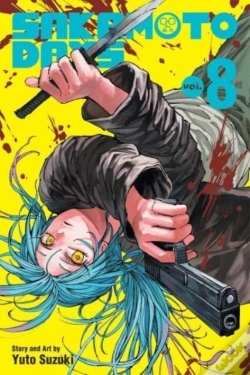 Capa do artigo Sakamoto Days, Vol. 8