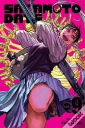 Capa do artigo Sakamoto Days, Vol. 9