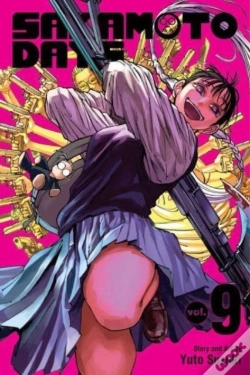 Capa do artigo Sakamoto Days, Vol. 9
