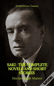 Capa do artigo Saki : The Complete Novels And Short Stories (Prometheus Classics)