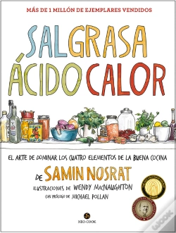 Capa do artigo Sal, Grasa, Ácido, Calor