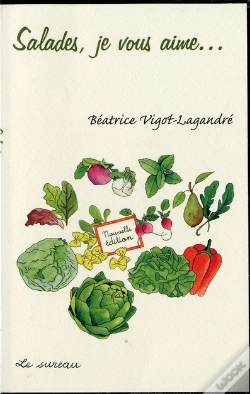 Capa do artigo Salades Je Vous Aime Nouvelle Edition