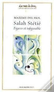 Capa do artigo Salah Stétié ; Figures Et Infigurable