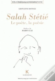 Capa do artigo Salah Stétié ; Le Poète, La Poésie