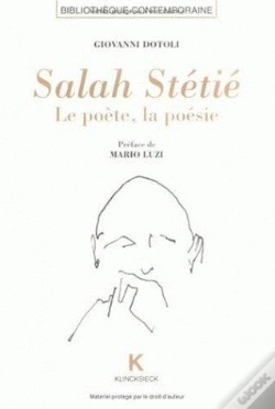 Capa do artigo Salah Stétié ; Le Poète, La Poésie