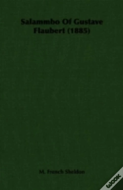 Capa do artigo Salammbo Of Gustave Flaubert (1885)