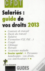 Capa do artigo Salaries  Guide De Vos Droits 2013