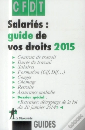 Capa do artigo Salaries : Guide De Vos Droits 2015