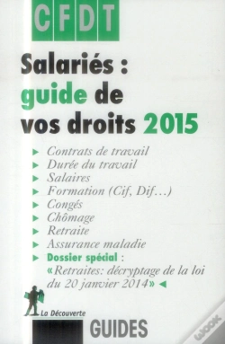 Capa do artigo Salaries : Guide De Vos Droits 2015