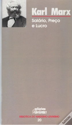 Capa do artigo Salário, Preço e Lucro