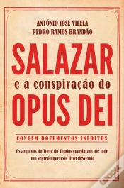 Capa do artigo Salazar e a Conspiração do Opus Dei