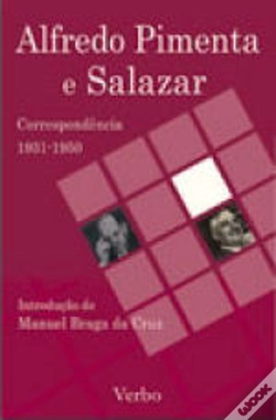 Capa do artigo Salazar e Alfredo Pimenta