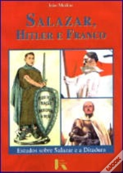 Capa do artigo Salazar, Hitler e Franco