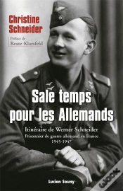 Capa do artigo Sale Temps Pour Les Allemands - Werner Schneider,