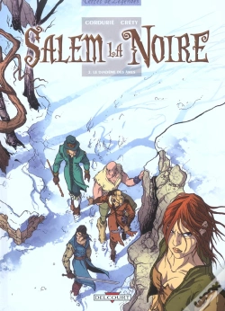 Capa do artigo Salem La Noire Tome 2 ; Le Diadème Des Âmes
