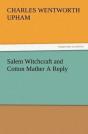 Salem Witchcraft And Cotton Mather A Reply - Preview