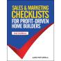 Sales And Marketing Checklists For Profit-Driven Home Builders - Preview