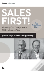 Capa do artigo Sales First!