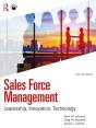 Sales Force Management - Preview