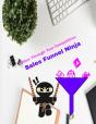 Sales Funnel Ninja - 8.5x11 - Preview