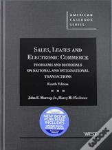 Sales, Leases And Electronic Commerce - Casebookplus