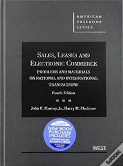 Capa do artigo Sales, Leases And Electronic Commerce - Casebookplus