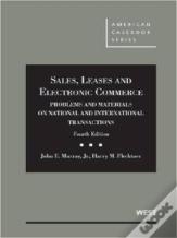 Sales, Leases And Electronic Commerce