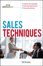 Sales Techniques - Preview