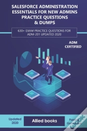 Capa do artigo Salesforce Administration Essentials For New Admins Practice Questions & Dumps