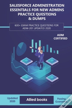 Capa do artigo Salesforce Administration Essentials For New Admins Practice Questions & Dumps