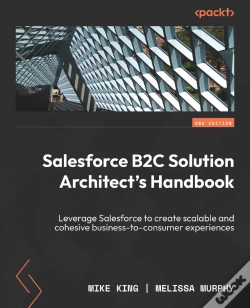 Capa do artigo Salesforce B2c Solution Architect'S Handbook