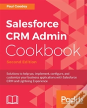 Capa do artigo Salesforce Crm Admin Cookbook -