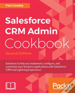 Capa do artigo Salesforce Crm Admin Cookbook -