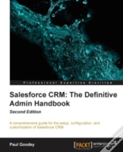 Capa do artigo Salesforce Crm: The Definitive Admin Handbook