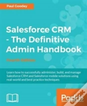 Capa do artigo Salesforce Crm - The Definitive Admin Handbook