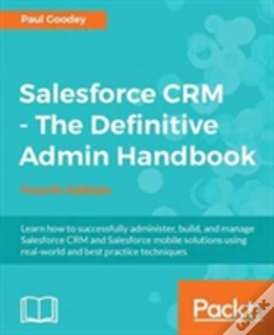 Capa do artigo Salesforce Crm - The Definitive Admin Handbook
