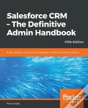 Capa do artigo Salesforce Crm - The Definitive Admin Handbook