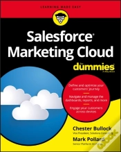Capa do artigo Salesforce Marketing Cloud For Dummies