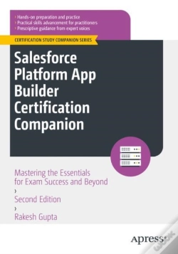 Capa do artigo Salesforce Platform App Builder Certification Companion