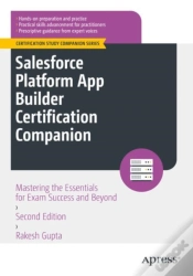 Capa do artigo Salesforce Platform App Builder Certification Companion