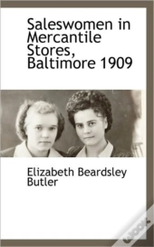 Saleswomen In Mercantile Stores, Baltimo