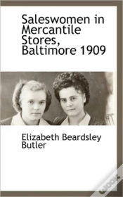 Capa do artigo Saleswomen In Mercantile Stores, Baltimo