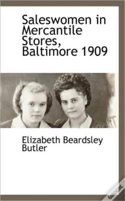 Capa do artigo Saleswomen In Mercantile Stores, Baltimo
